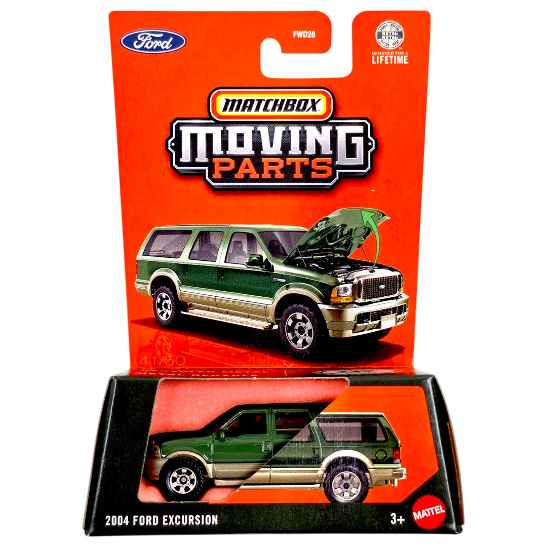 Matchbox - 2004 Ford Excursion - 2026 Moving Parts Series