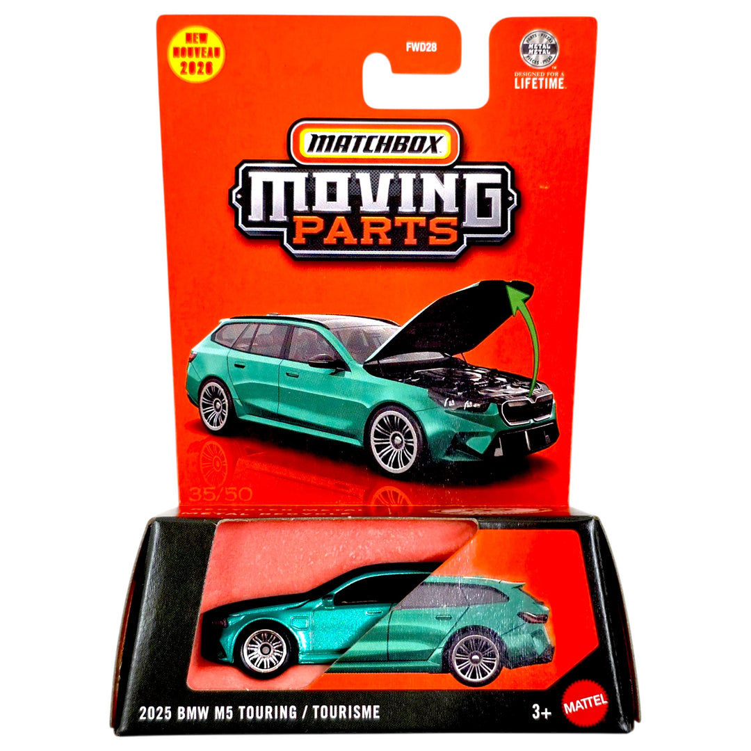 Matchbox - 2025 BMW M5 Touring / Tourisme - 2026 Moving Parts Series