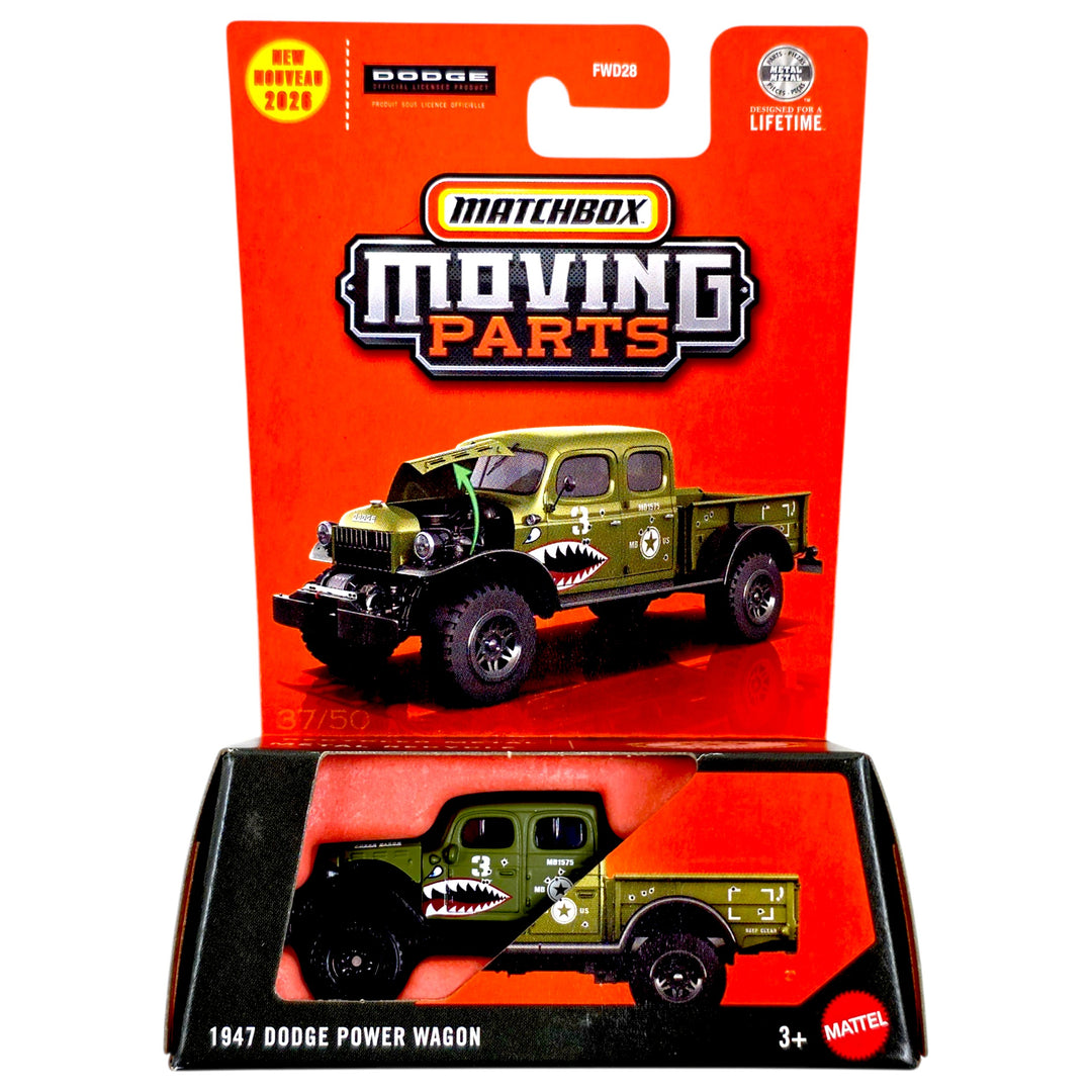 Matchbox - 1947 Dodge Power Wagon - 2026 Moving Parts Series