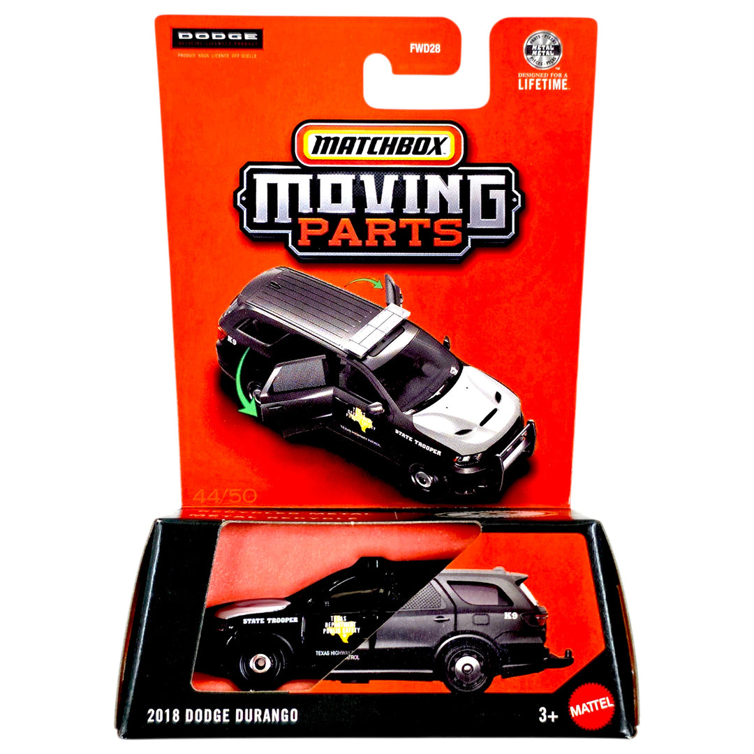 Matchbox - 2018 Dodge Durango - 2026 Moving Parts Series