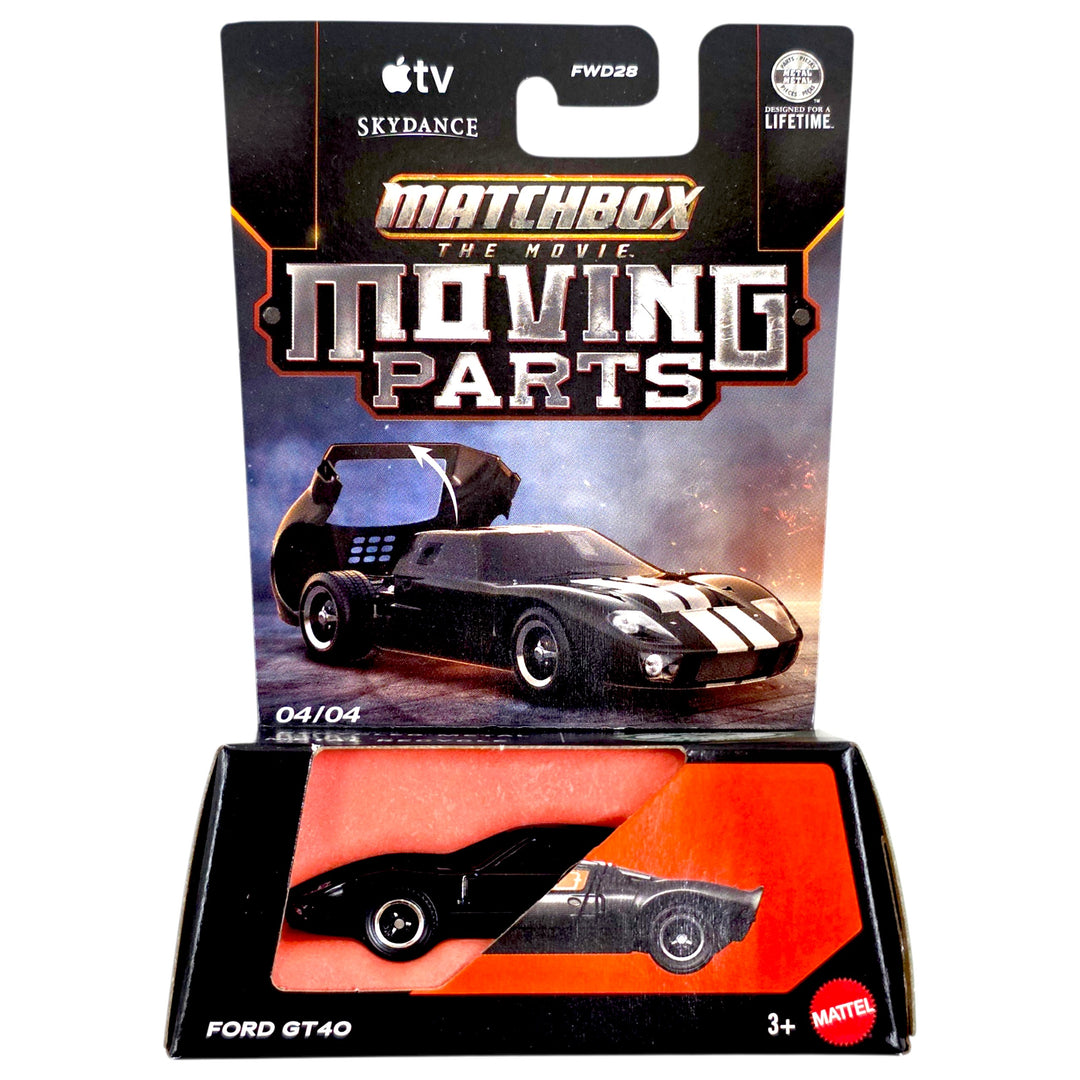 Matchbox - Ford GT40 - 2026 Moving Parts Series