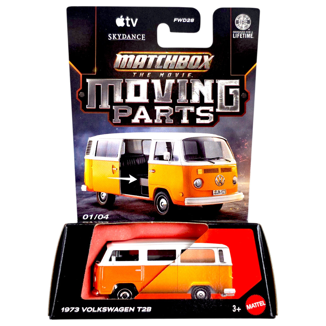 Matchbox - 1973 Volkswagen T2B - 2026 Moving Parts Series