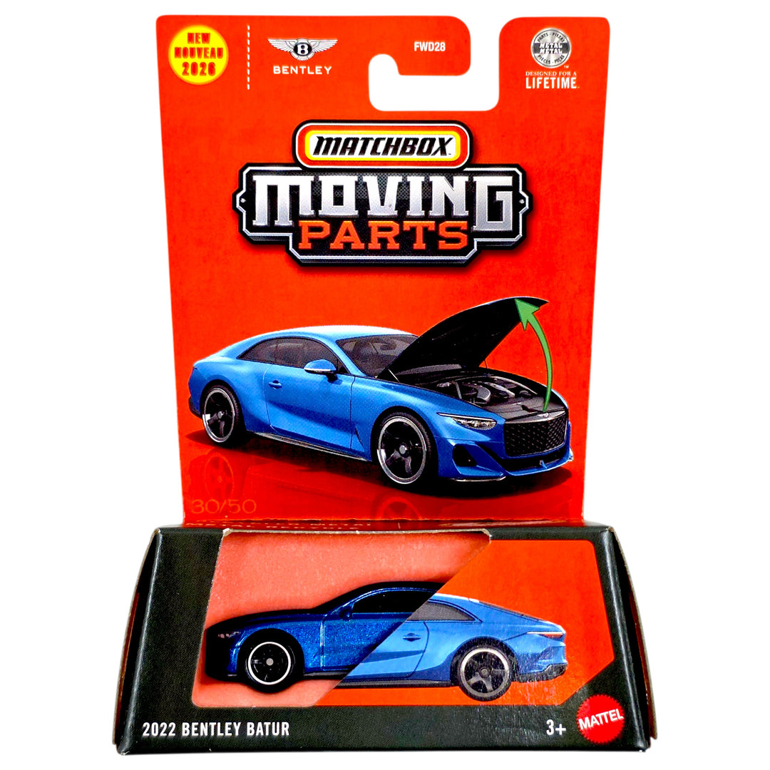 Matchbox - 2022 Bentley Batur - 2026 Moving Parts Series