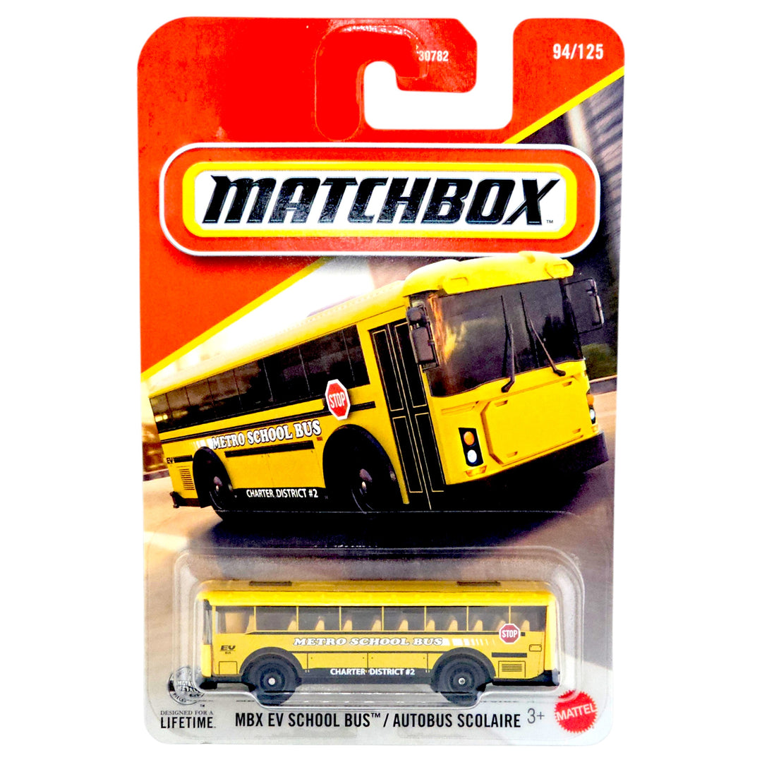 Matchbox - MBX EV School Bus - 2026