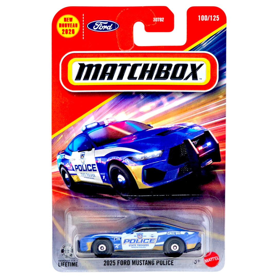 Matchbox - 2025 Ford Mustang Police - 2026