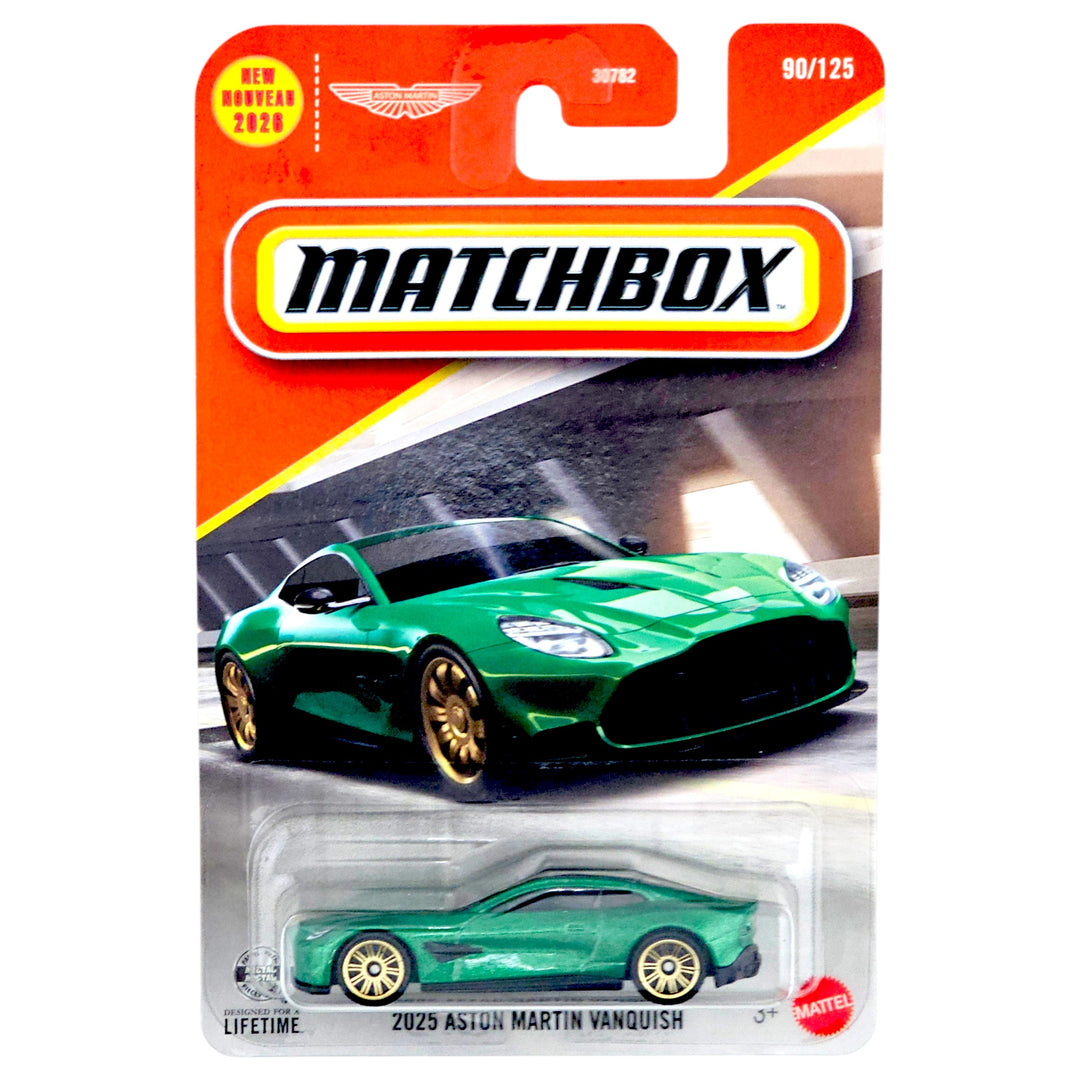 Matchbox - 2025 Aston Martin Vanquish - 2026