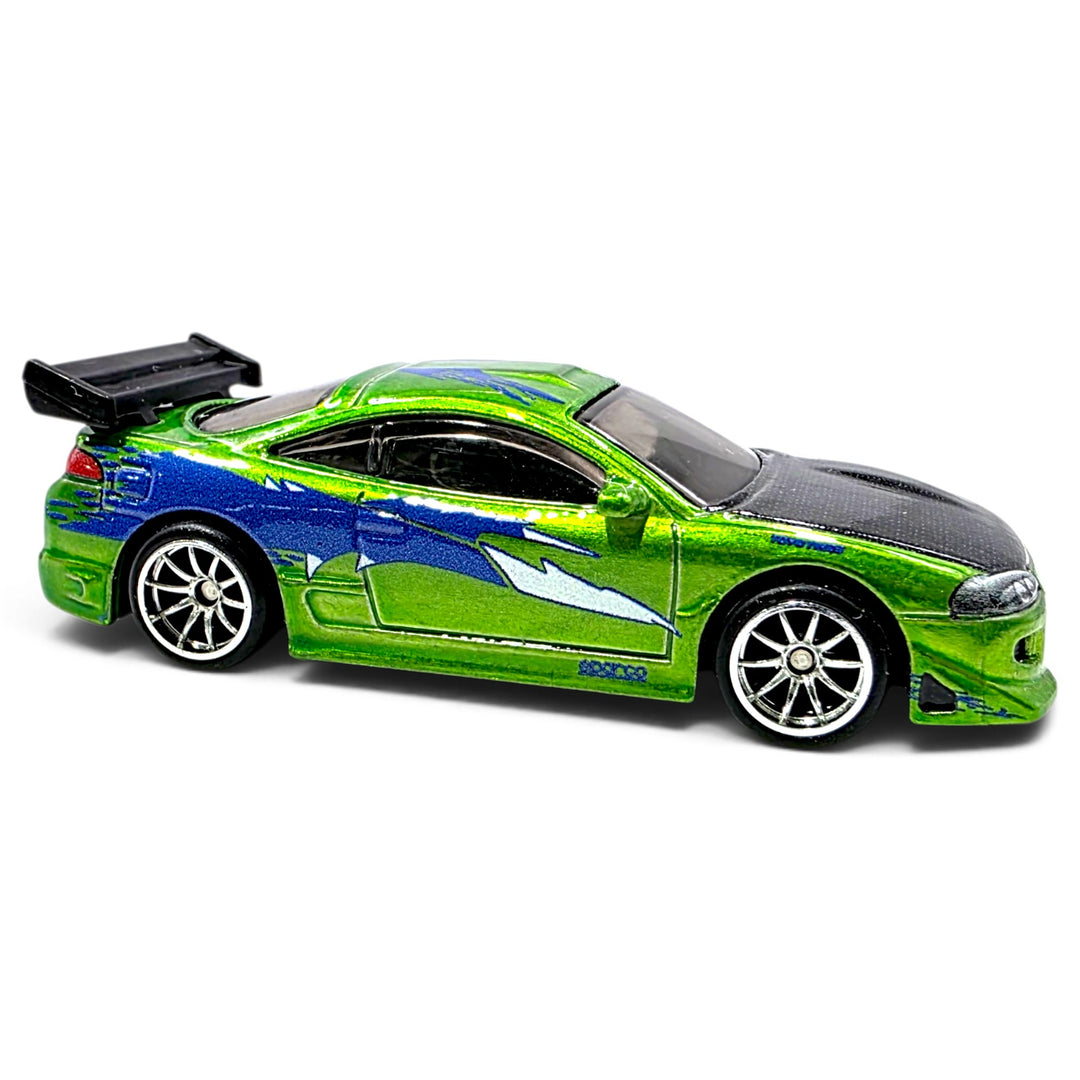 Hot Wheels - 1995 Mitsubishi Eclipse - 2026 Fast &amp; Furious 25th Anniversary Series *Spectraflame Chase*