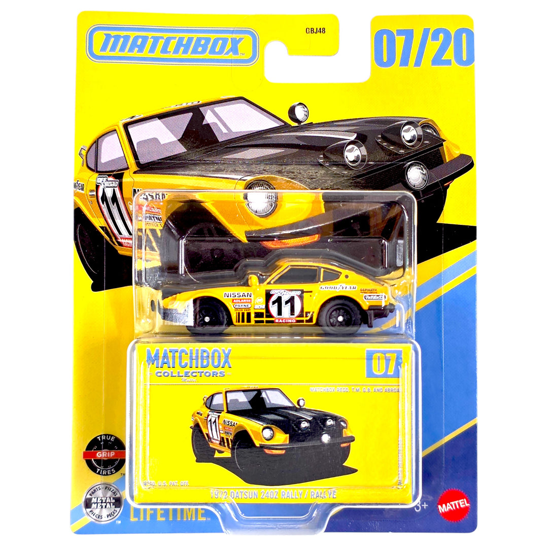 Matchbox - 1972 Datsun 240Z Rally - 2026 Collectors Series
