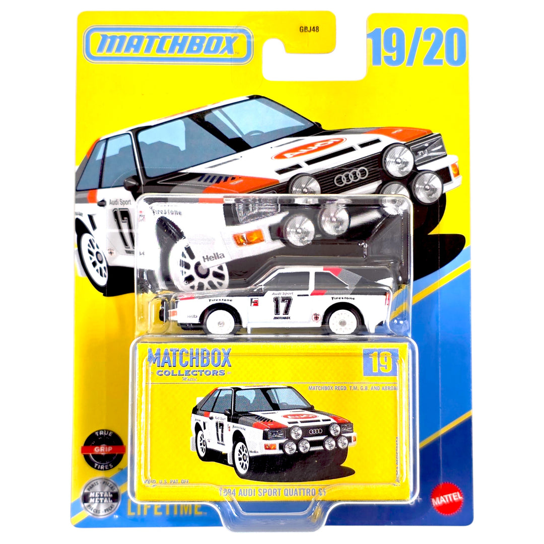 Matchbox - 1994 Audi Sport Quattro S1 - 2026 Collectors Series