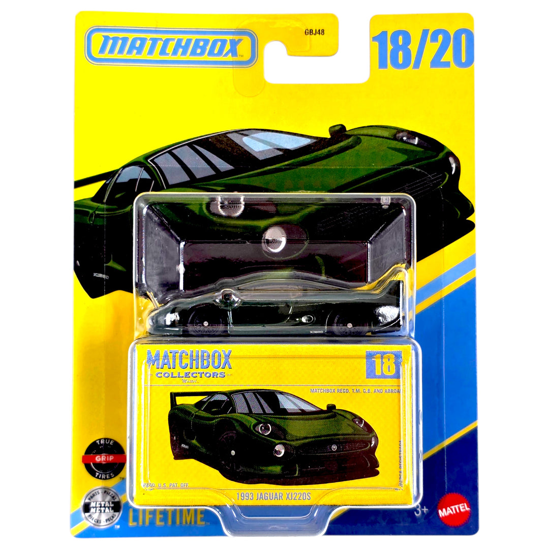 Matchbox - 1993 Jaguar XJ220S - 2026 Collectors Series