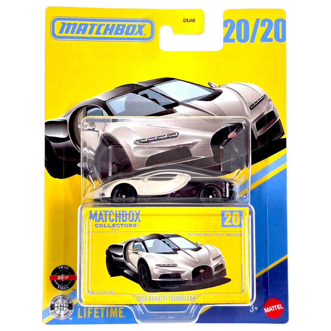 Matchbox - 2026 Bugatti Tourbillon - 2026 Collectors Series