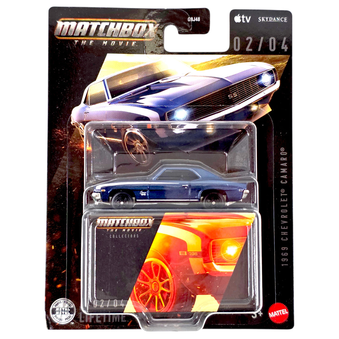 Matchbox - 1969 Chevrolet Camaro - 2026 Collectors Series