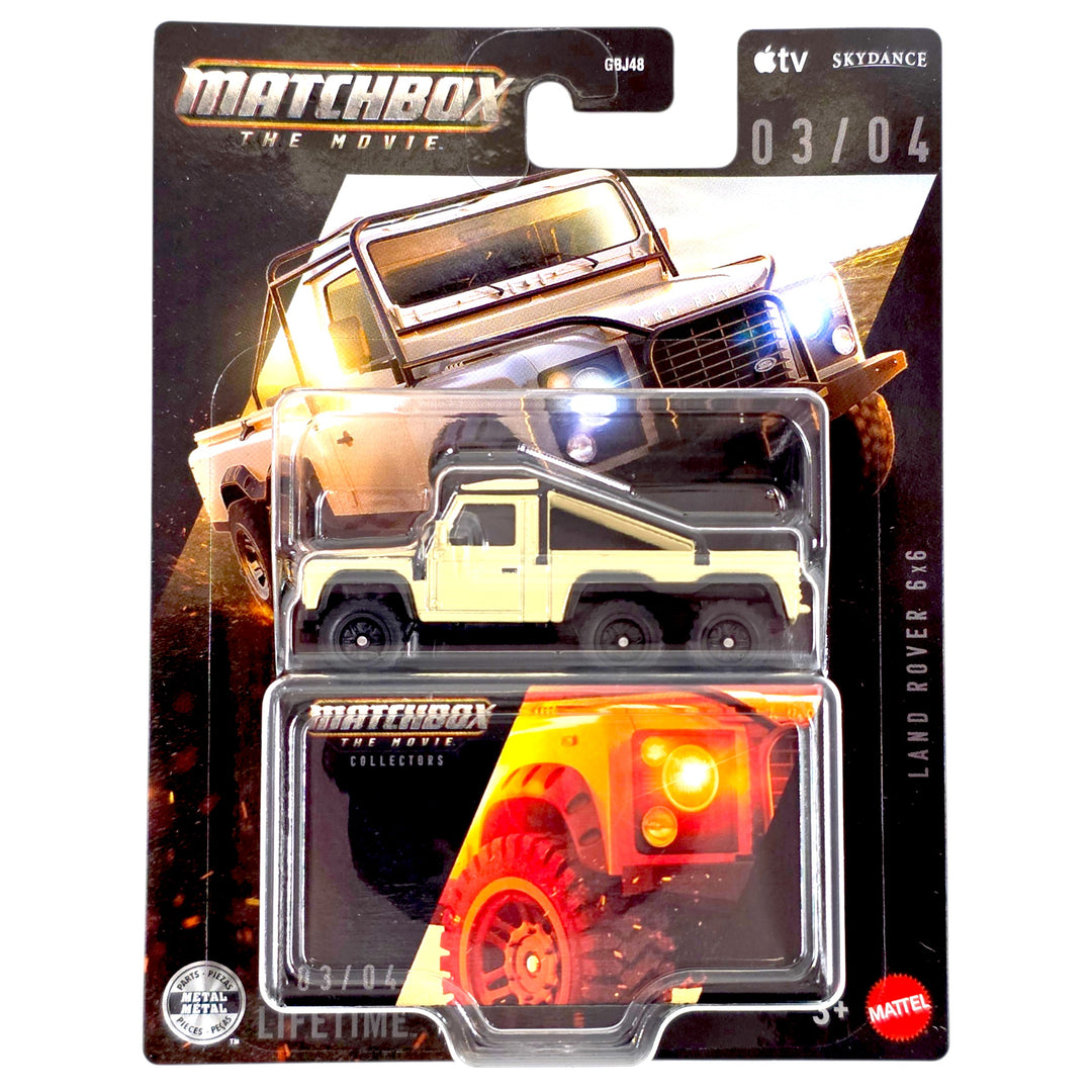 Matchbox - Land Rover 6x6 - 2026 Collectors Series