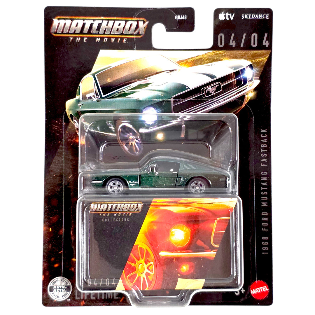 Matchbox - 1968 Ford Mustang Fastback - 2026 Collectors Series