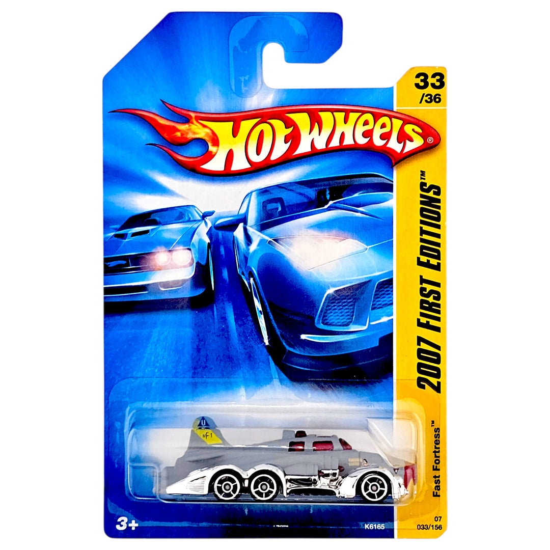 Hot Wheels - Fast Fortress - 2007