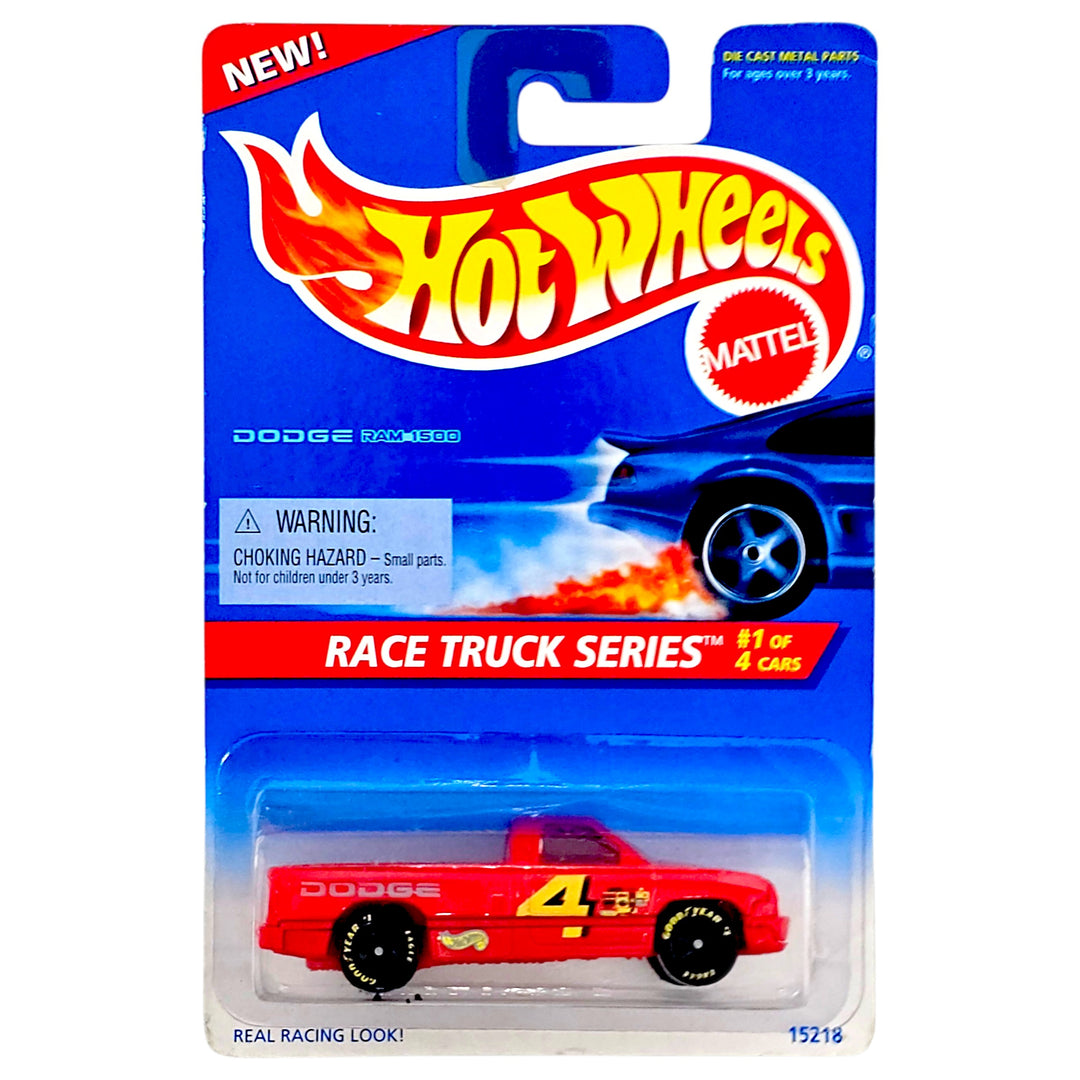 Hot Wheels - Dodge Ram 1500 - 1996