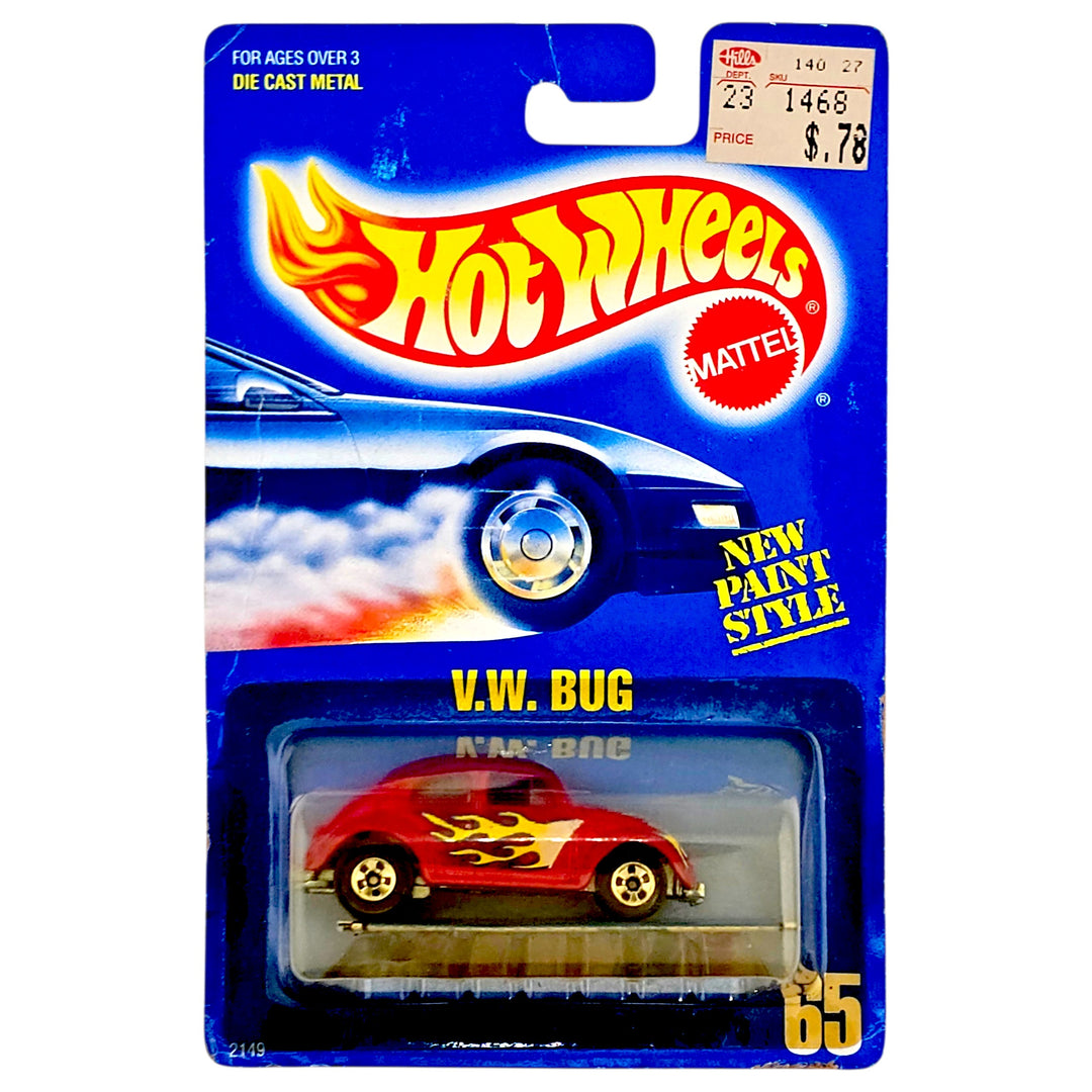 Hot Wheels - VW Bug - 1991