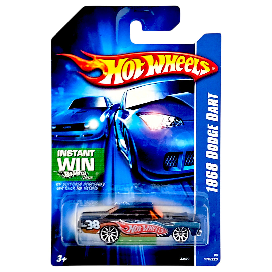 Hot Wheels - Dodge Dart 1968 - 2006