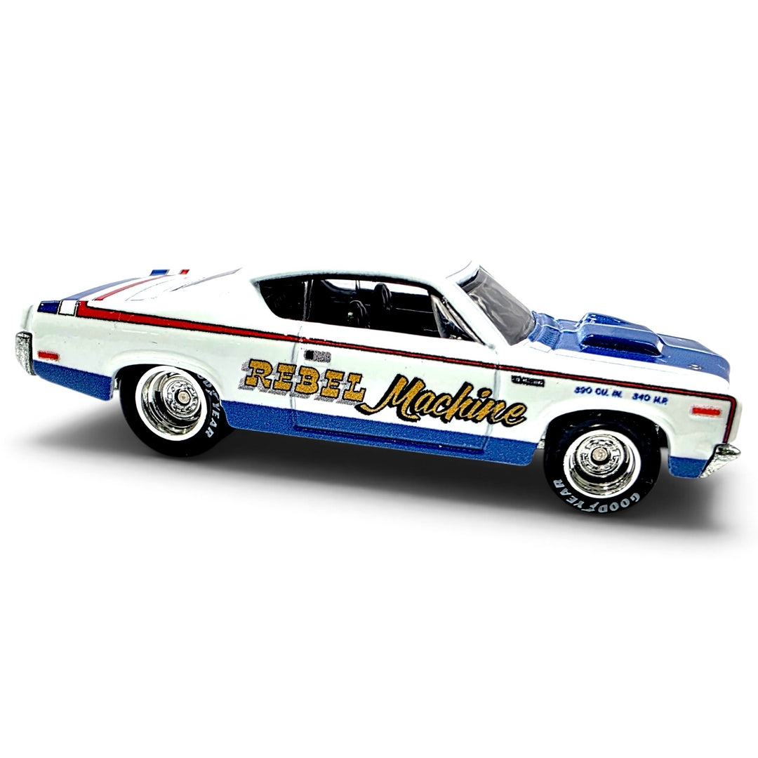 Hot Wheels - AMC Rebel Machine - 2025 *Car Culture 2-Pack Exclusive*
