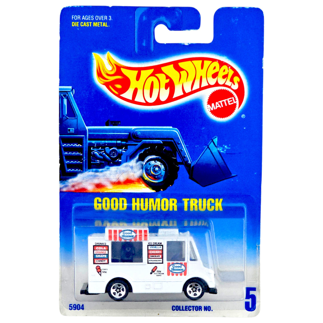 Hot Wheels - Good Humor Truck - 1992 *Wheels Variation*