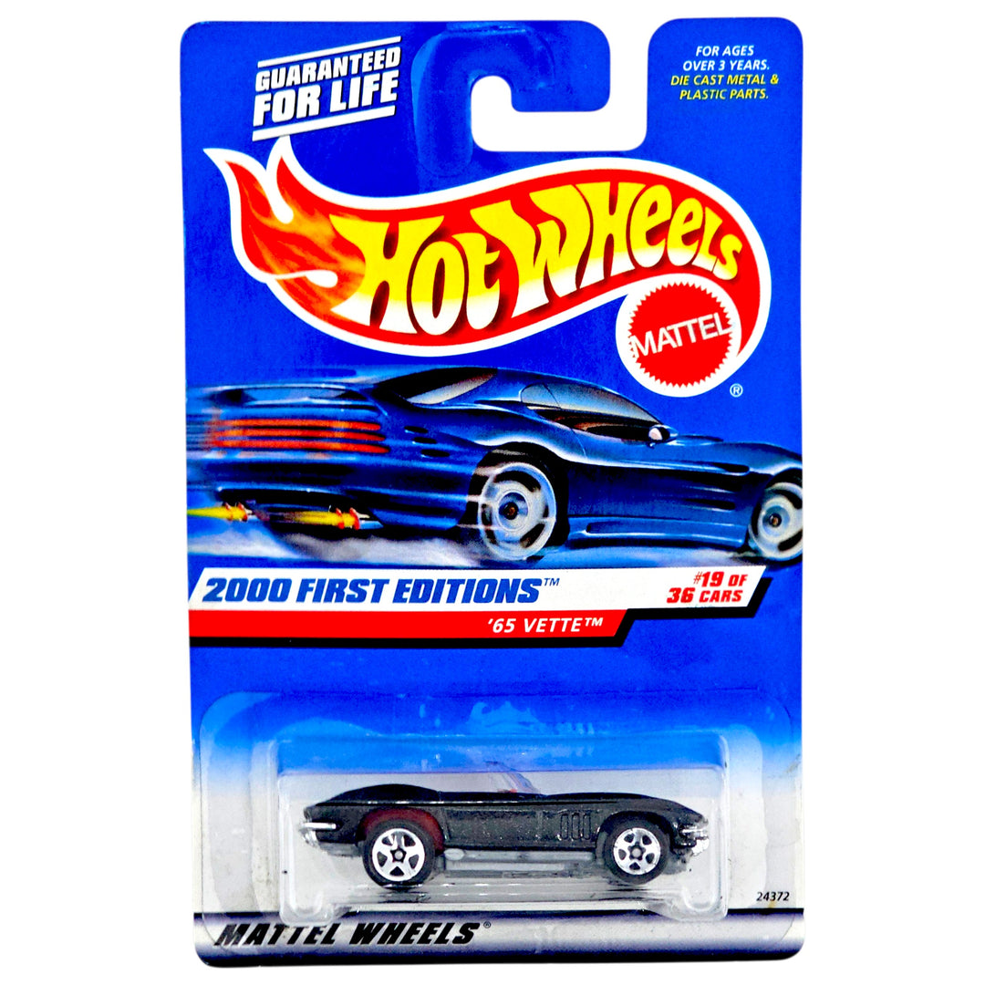 Hot Wheels - Vette 1965 - 2000 *Card Variation*