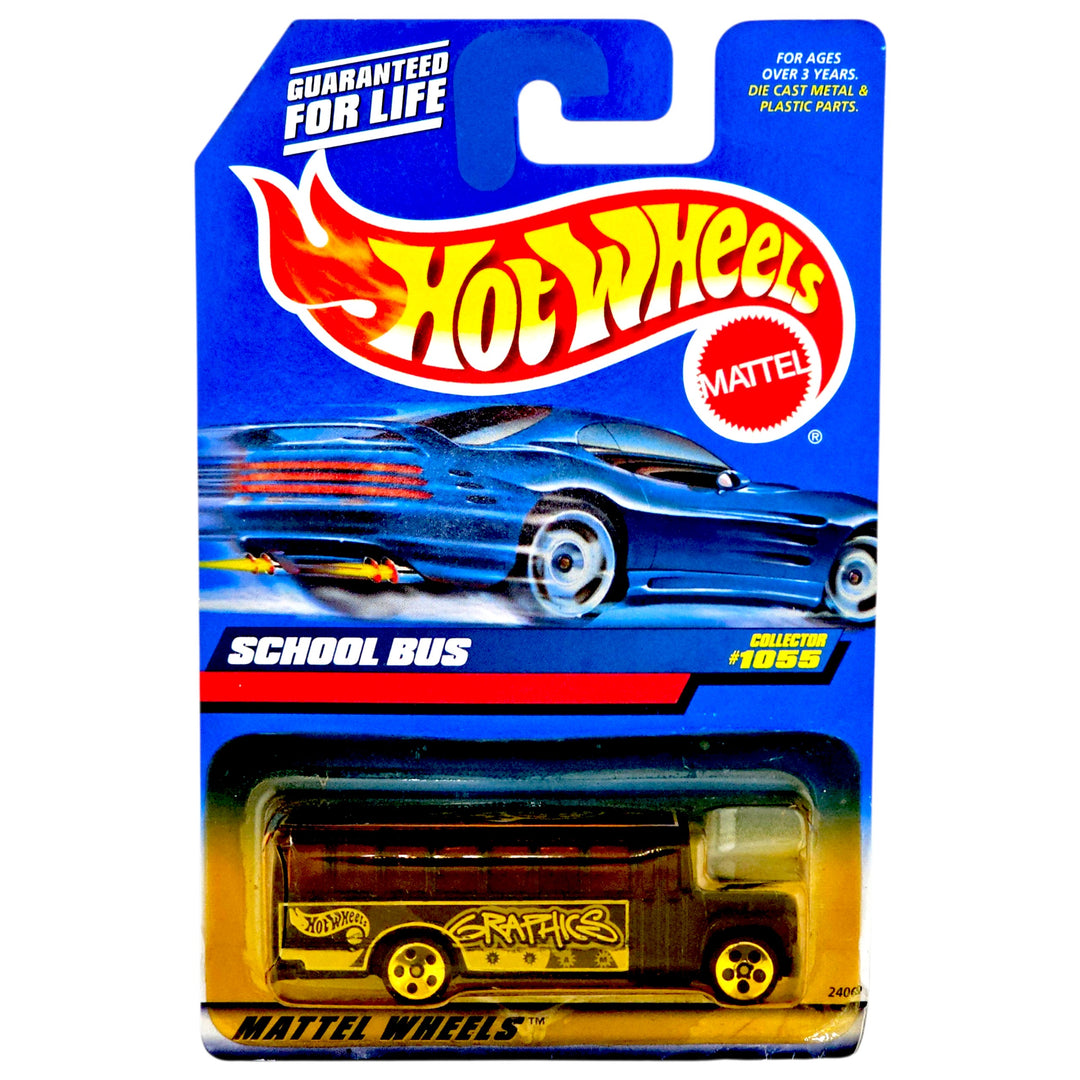 Hot Wheels - School Bus - 1999