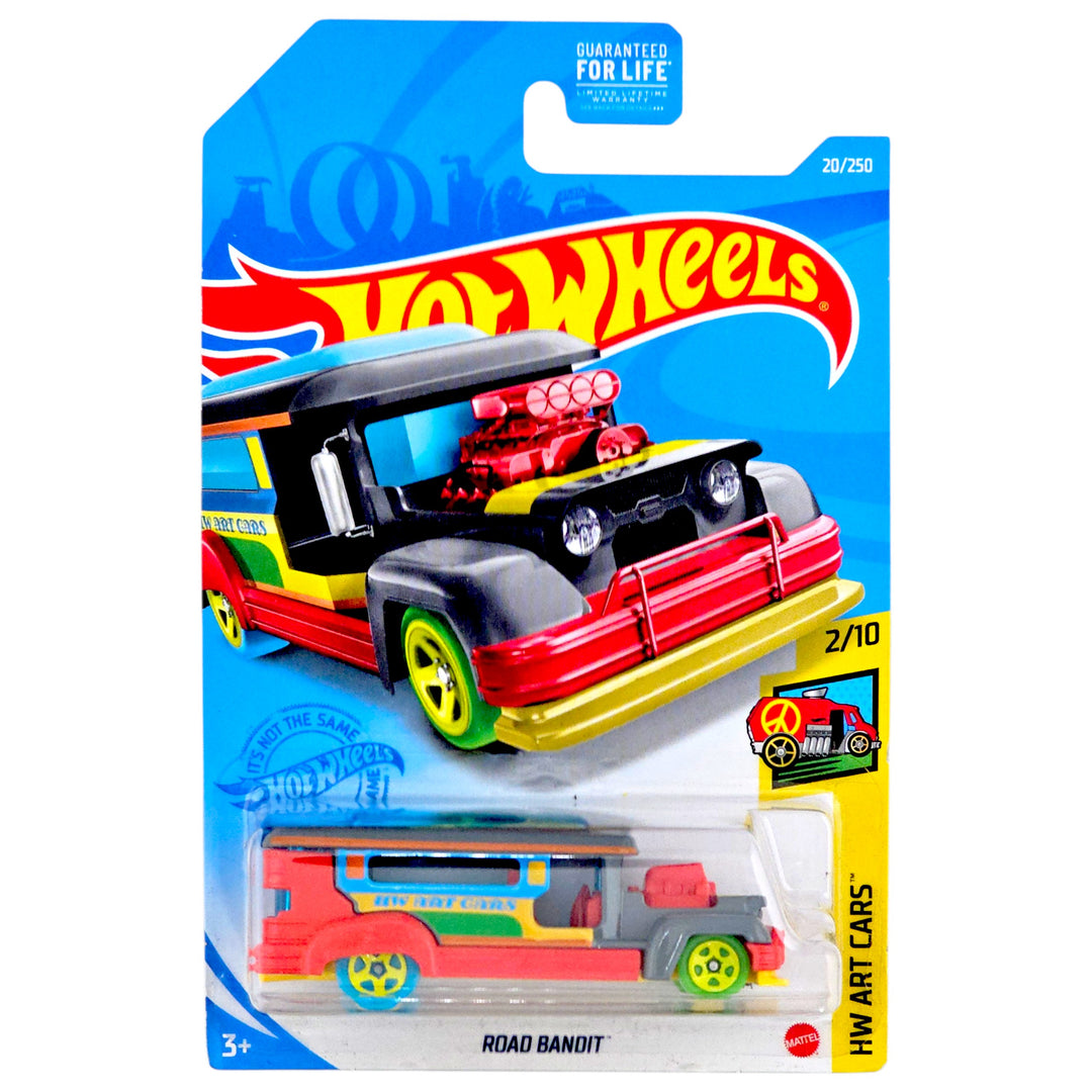 Hot Wheels - Road Bandit - 2021