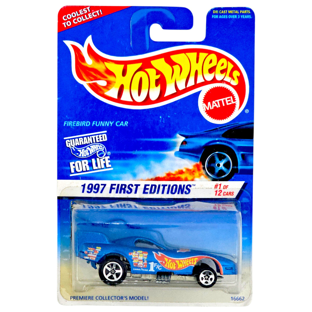 Hot Wheels - Firebird Funny Car - 1997