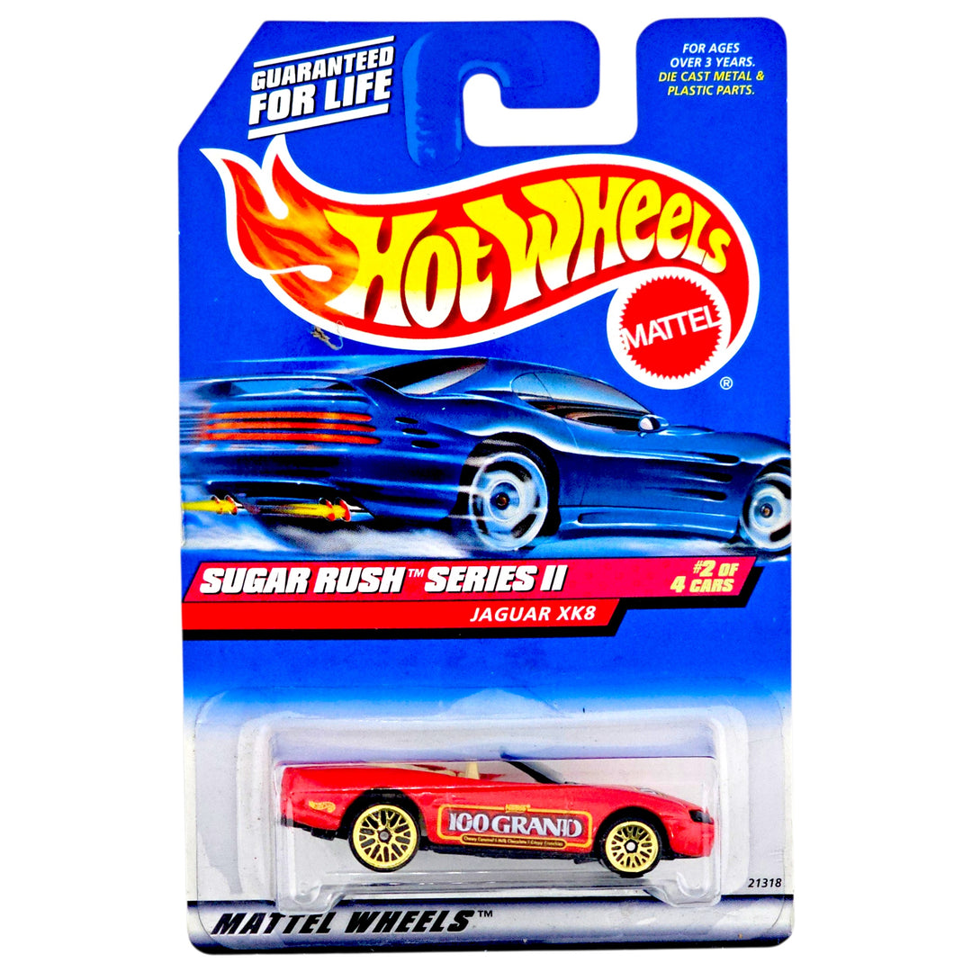 Hot Wheels - Jaguar XK8 - 1999