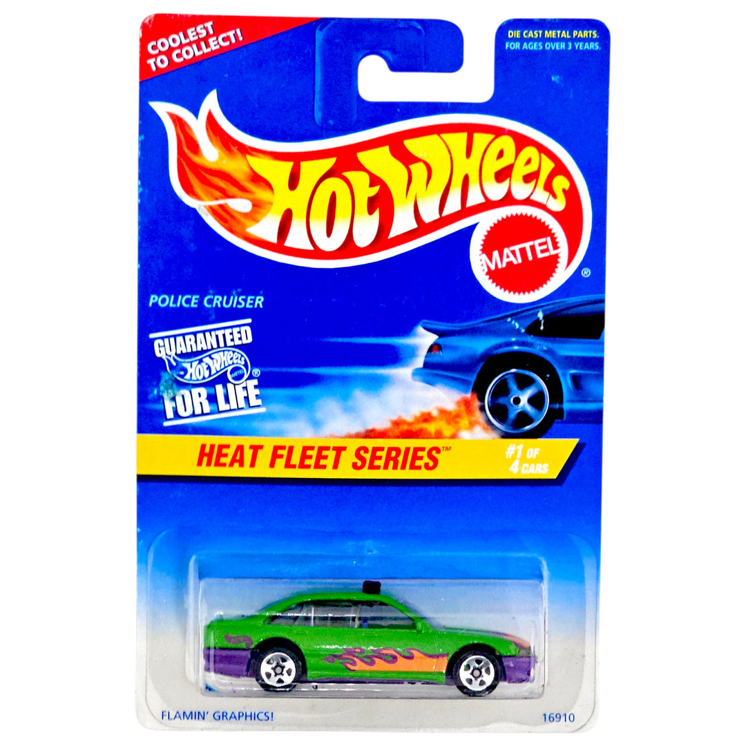 Hot Wheels - Police Cruiser - 1997