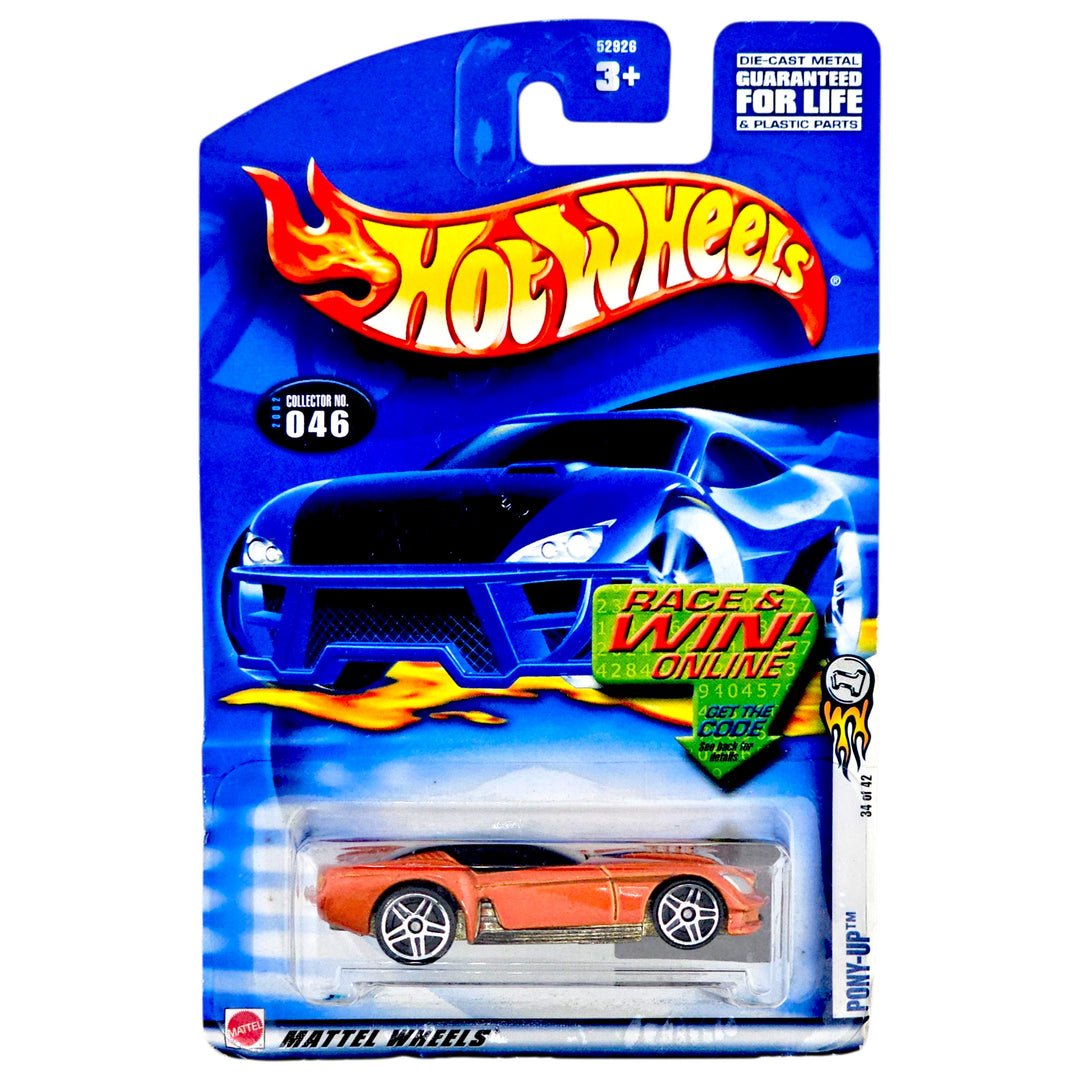 Hot Wheels - Pony-Up - 2002