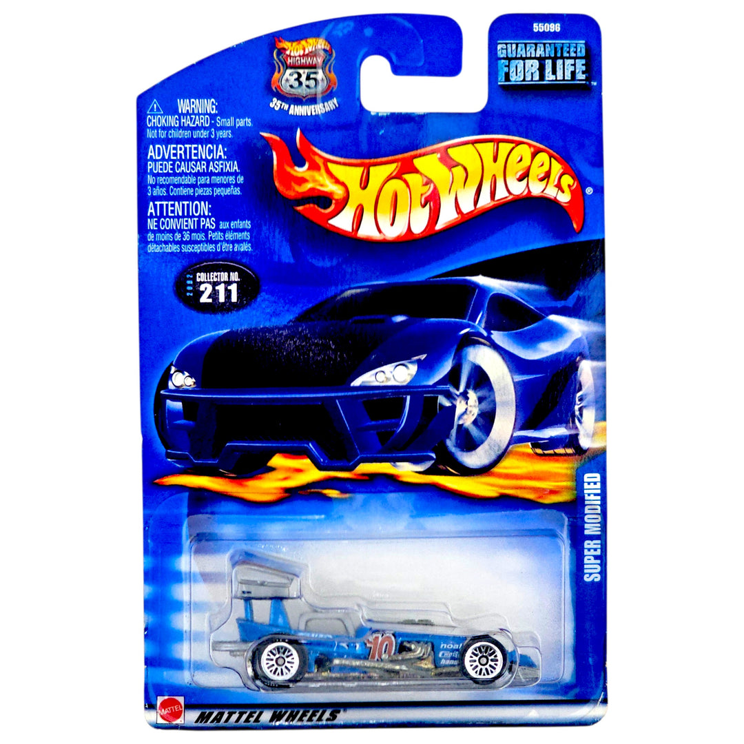 Hot Wheels - Super Modified - 2002