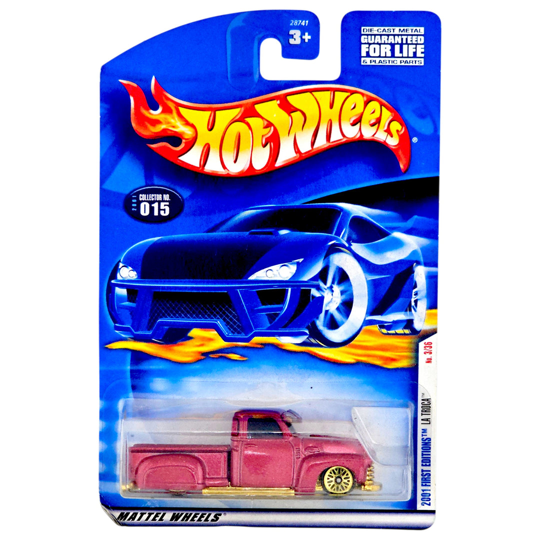 Hot Wheels - La Troca - 2001