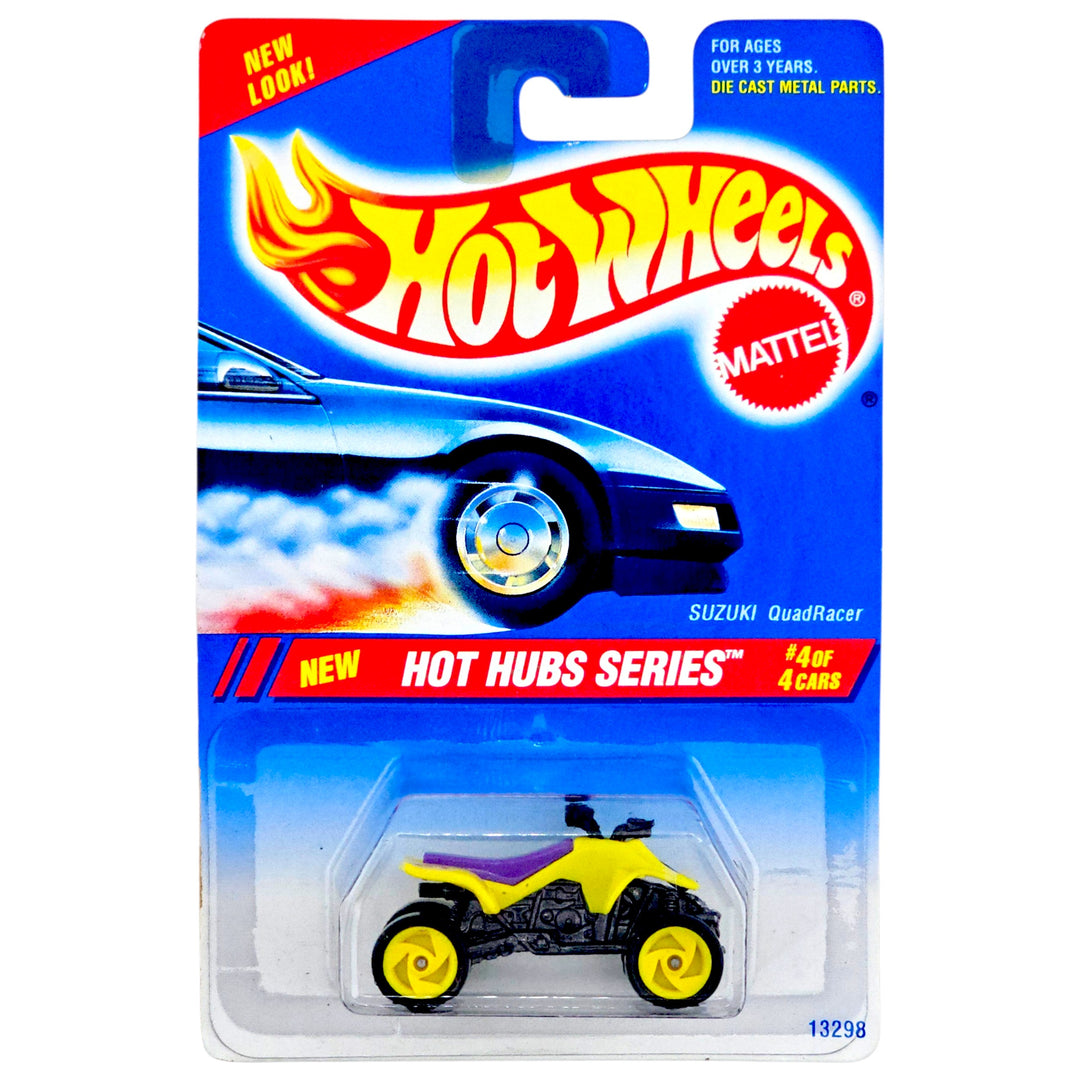 Hot Wheels - Suzuki QuadRacer - 1995 *Wheel  Variation*