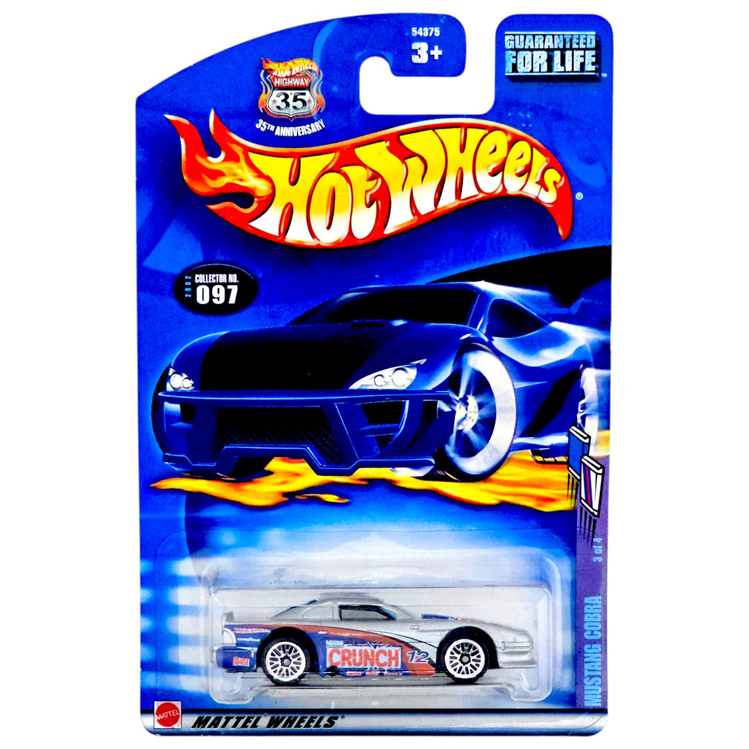 Hot Wheels - Mustang Cobra - 2002
