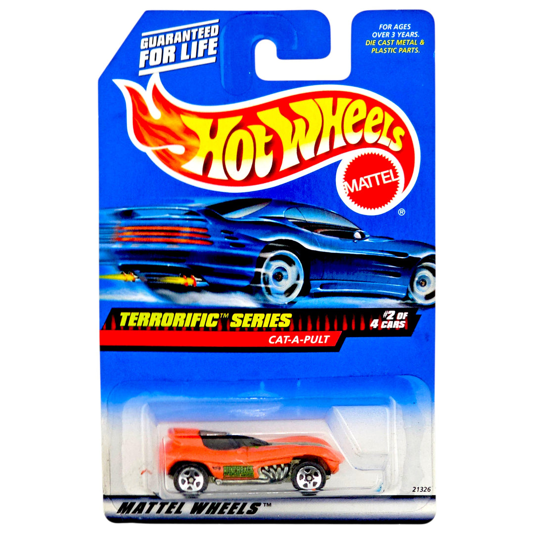 Hot Wheels - Cat-A-Pult - 1999