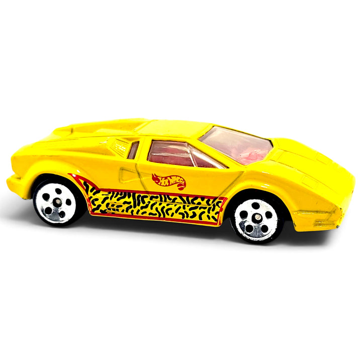 Hot Wheels - 25th Anniversary Lamborghini Countach - 2000 Pavement Pounders