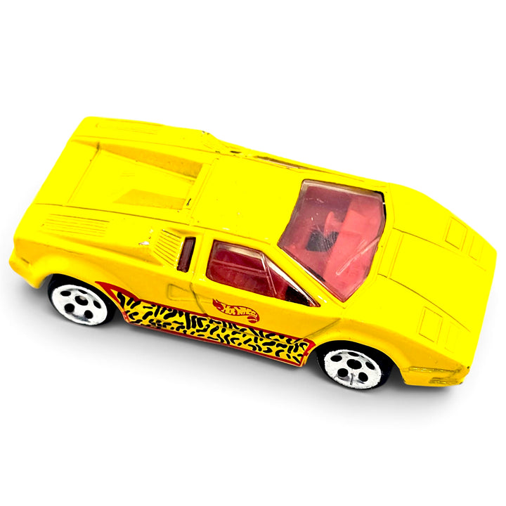 Hot Wheels - 25th Anniversary Lamborghini Countach - 2000 Pavement Pounders