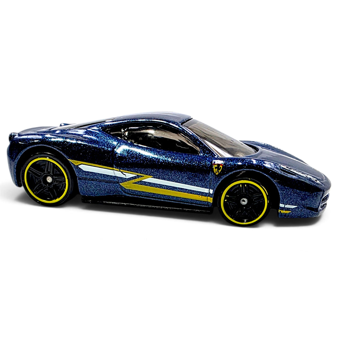 Hot Wheels - Ferrari 458 Italia - 2014