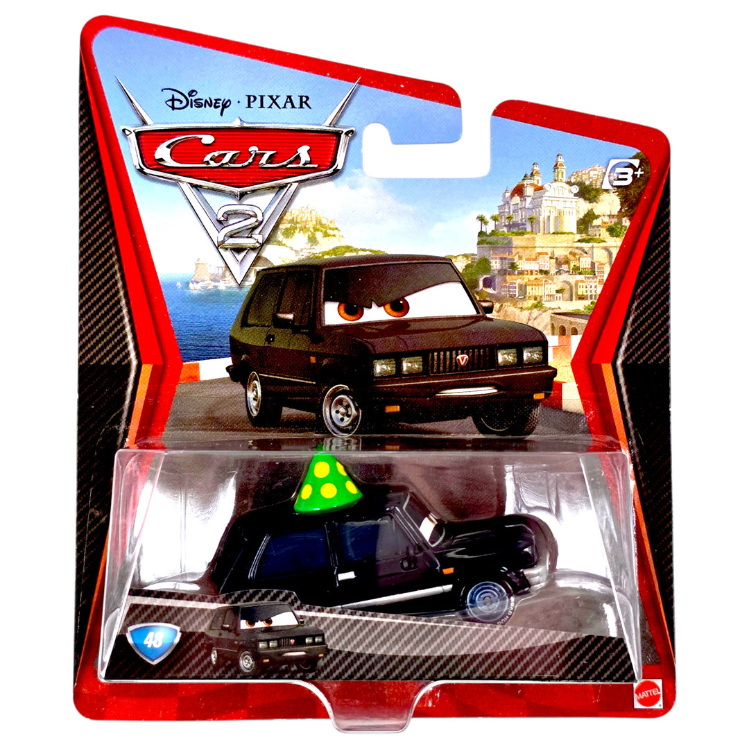 Disney Pixar - Alexander Hugo with Party Hat - 2011 Cars 2 Series