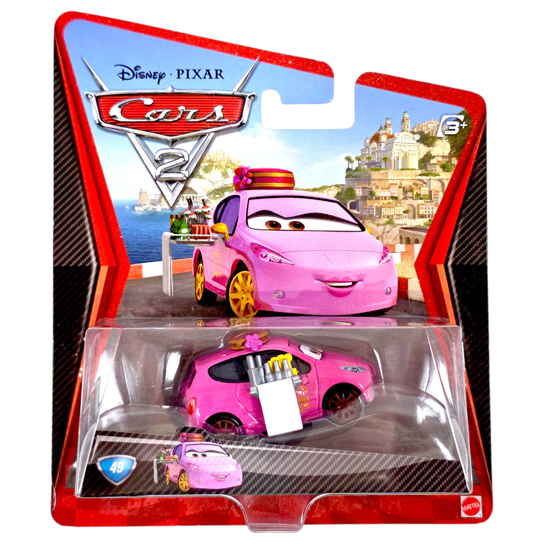 Disney Pixar - Mary Esgocar - 2011 Cars 2 Series