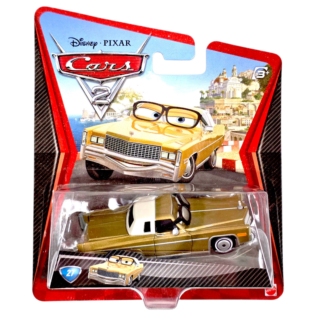 Disney Pixar - Mel Dorado - 2011 Cars 2 Series