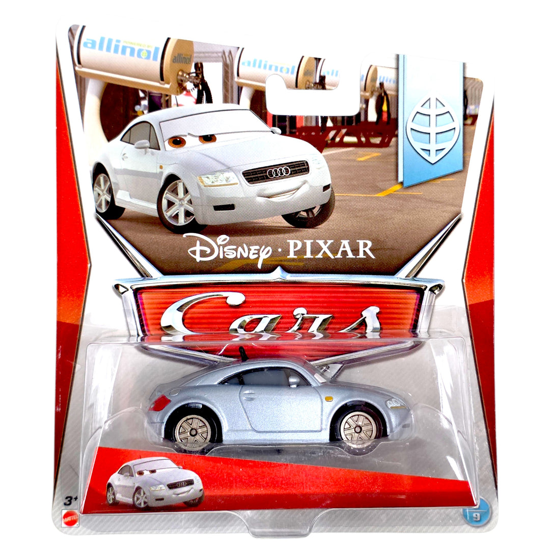 Disney Pixar - Jonathan Shiftko - 2014 Cars Allinol Blowout Series