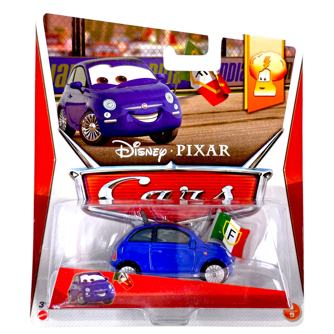 Disney Pixar - Alberto - 2014 Cars Race Fans Series