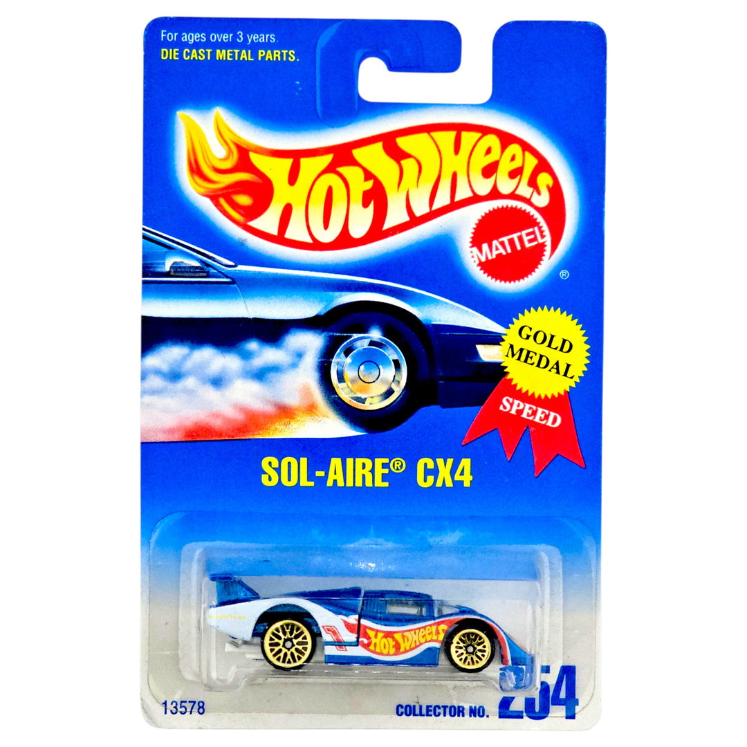 Hot Wheels - Sol-Aire CX4 - 1995 *Wheels Variation*