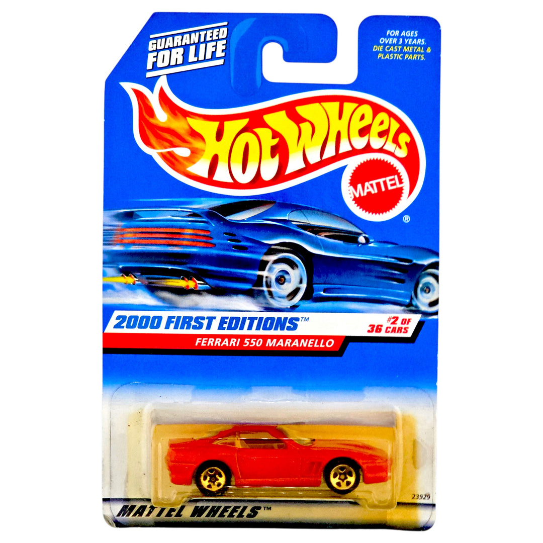 Hot Wheels - Ferrari 550 Maranello - 2000