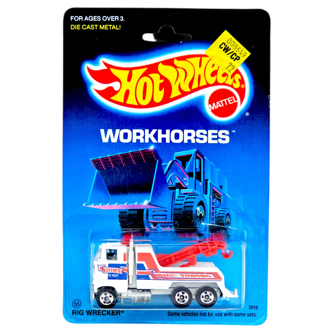 Hot Wheels - Rig Wrecker - 1990