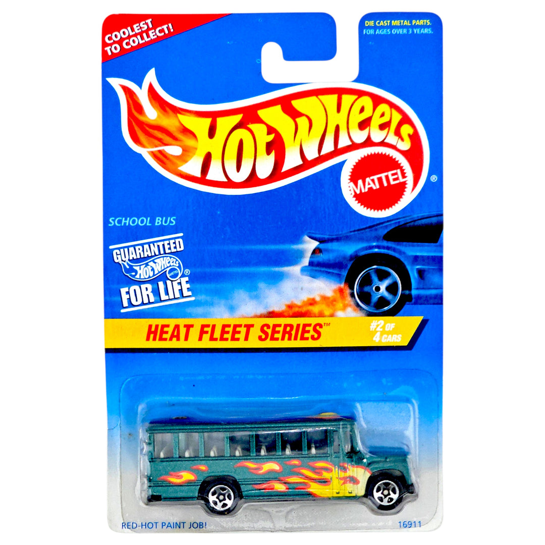 Hot Wheels - School Bus - 1997