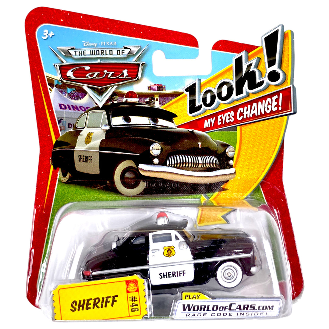 Disney Pixar - Sheriff - 2009 The World of Cars Lenticular Series
