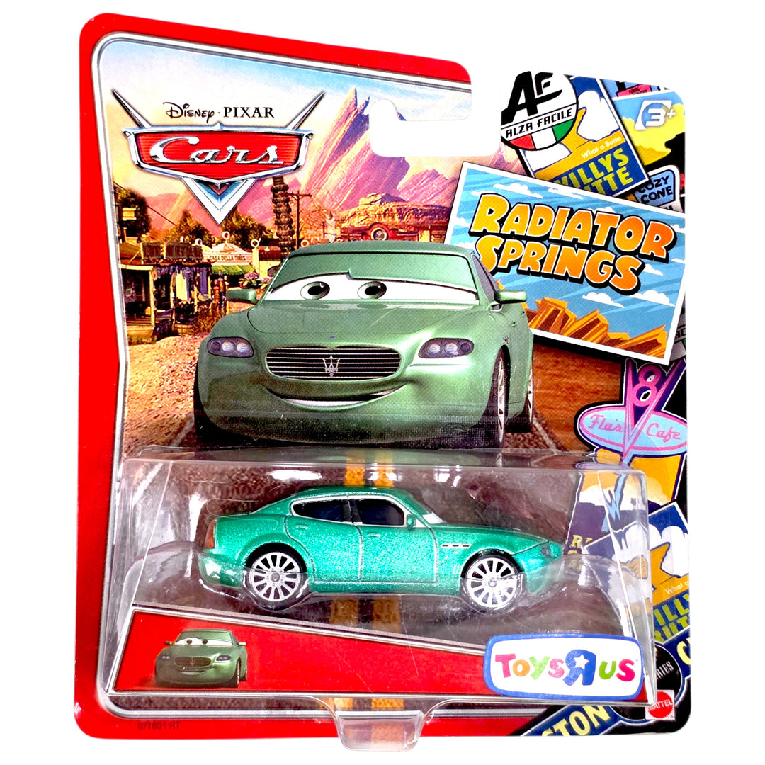 Disney Pixar - Costanzo Della Corsa - 2013 Cars Radiator Spring Classics Series *Toys &